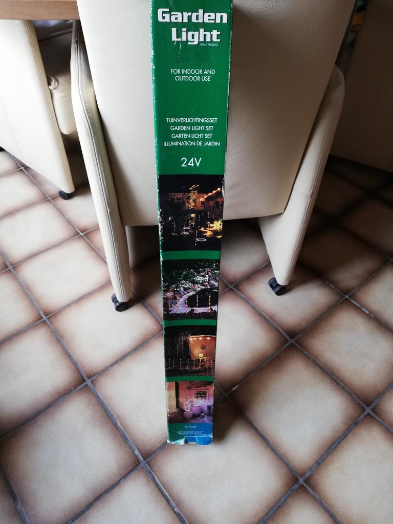 tuinverlichting, Enlèvement, Comme neuf