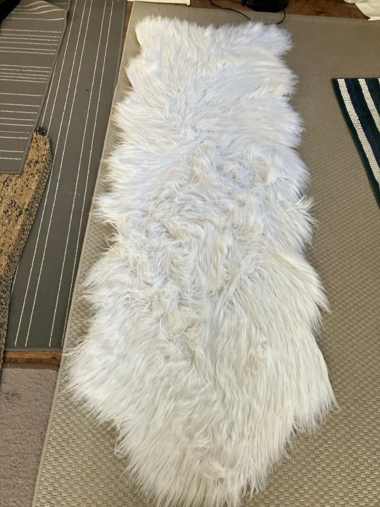 Beau tapis : long et doux/Beau tapis : long et doux, 150 à 200 cm, Enlèvement ou Envoi, Carré, Utilisé