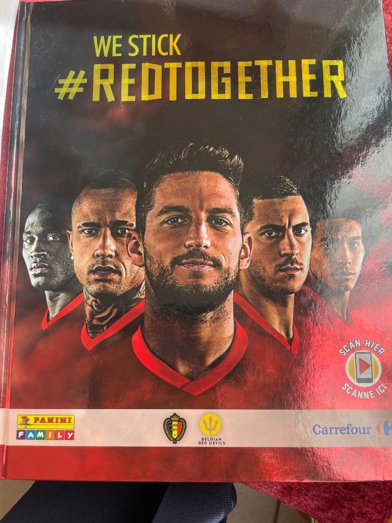 Album panini diables rouges 2018, Collections, Autres supermarchés, Enlèvement ou Envoi