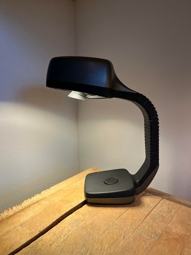 Hoffmeister Cobra bureaulamp, Antiek en Kunst, Antiek | Verlichting, Ophalen
