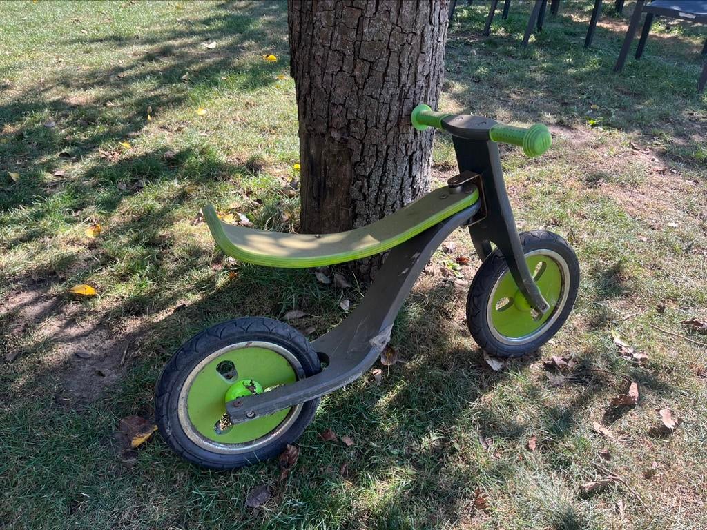 Fiets, Ophalen, Gebruikt
