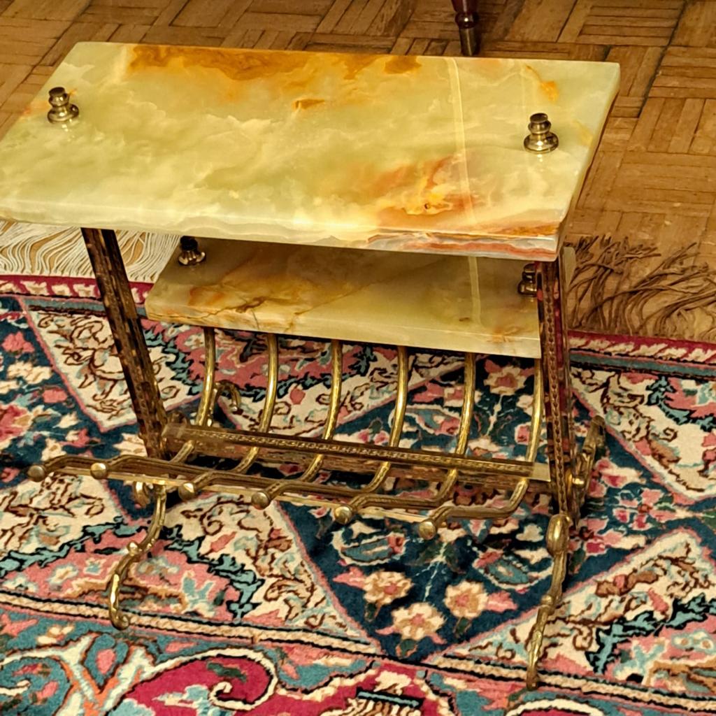 Onyx lectuurbak/tafel, Antiek en Kunst, Ophalen