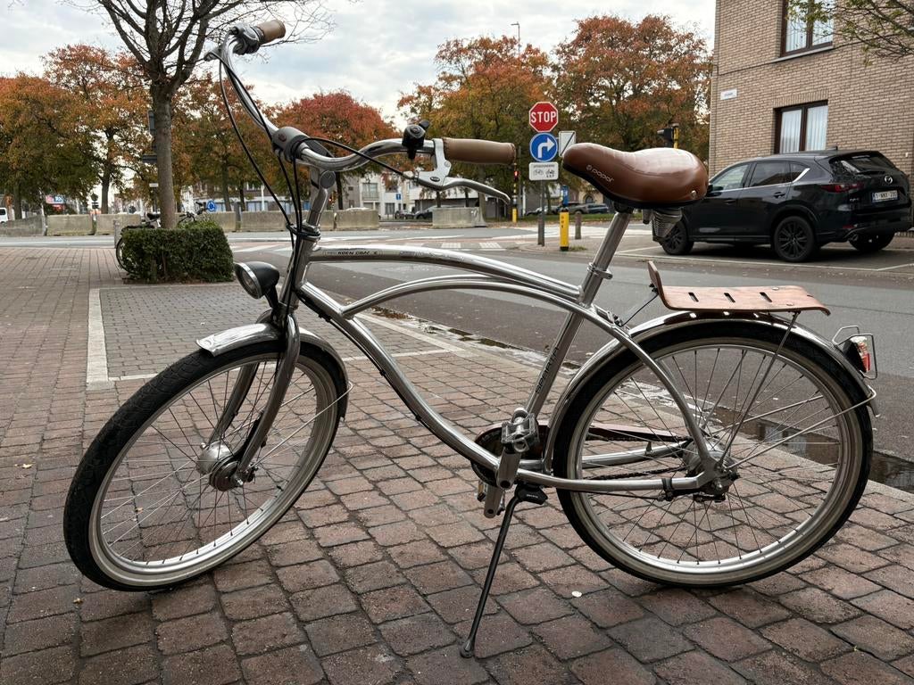 Zeldzame Sparta Silver bullet, Enlèvement, Utilisé, Cruiser, Sparta