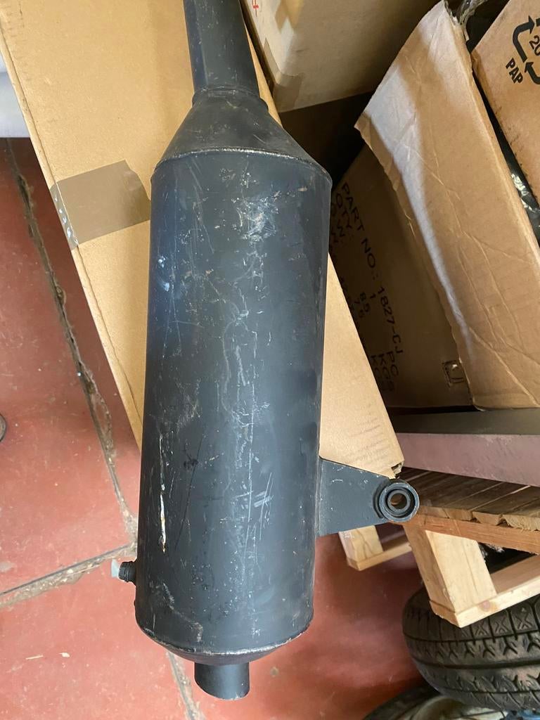 Nieuwe uitlaat tot max 125 cc, Motoren, Ophalen of Verzenden, Nieuw