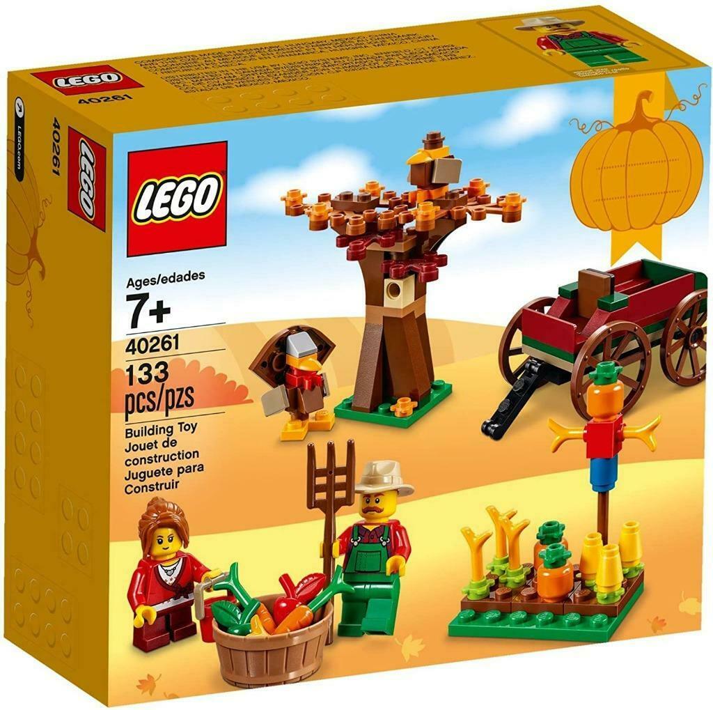 Lego Seasonal 40261Thanksgiving (2017), Ophalen of Verzenden, Nieuw, Complete set, Lego