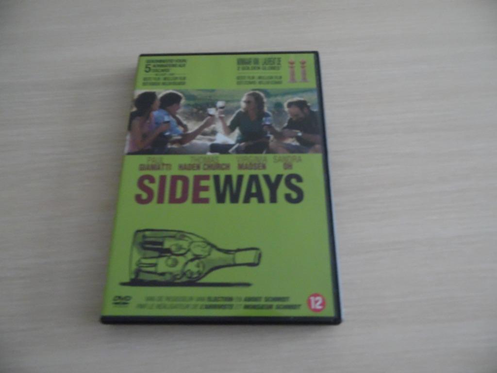 SIDEWAYS, À partir de 12 ans, Enlèvement ou Envoi, Comme neuf, Comédie d'action