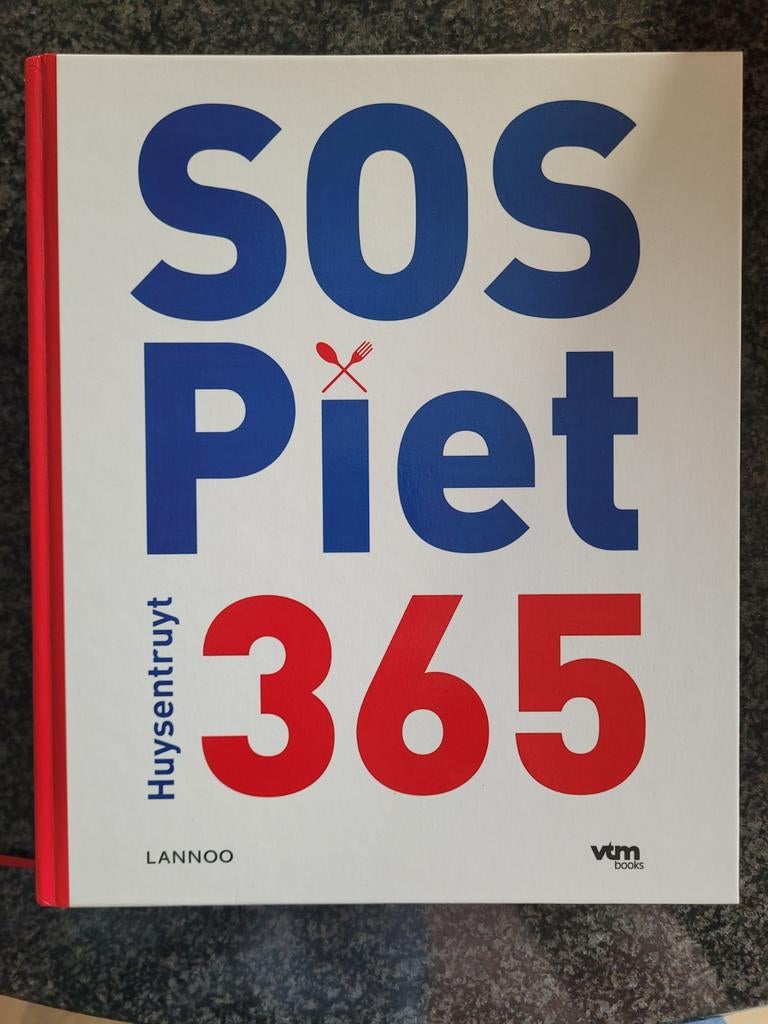 Piet Huysentruyt - SOS Piet 365, Boeken, Piet Huysentruyt; Frank Smedts, Nieuw, Ophalen of Verzenden, Europa