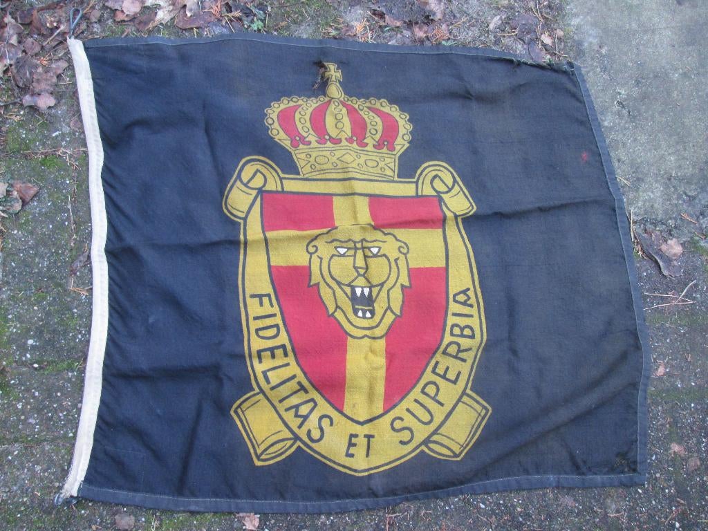 Oude Belgische vlag bevrijdingsleger., Enlèvement ou Envoi
