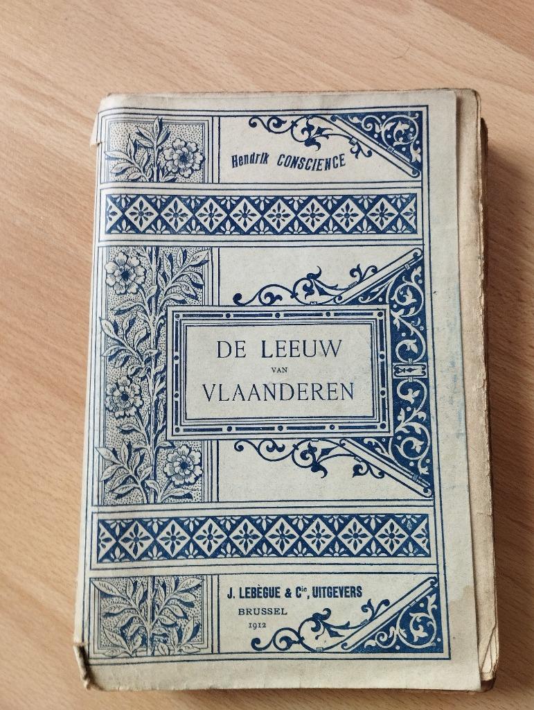 De leeuw van Vlaanderen, Boeken, Geschiedenis | Stad en Regio, Ophalen of Verzenden, Gelezen, Conscience