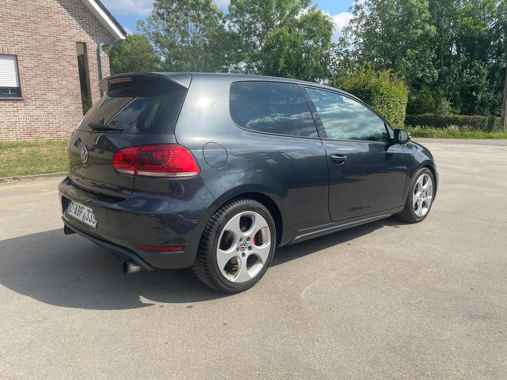 WV GOLF GTI VAN 2012 MET 140DK XENON LED PERFECTE STAAT, Auto's, Euro 5, Zwart, Bedrijf, Handgeschakeld