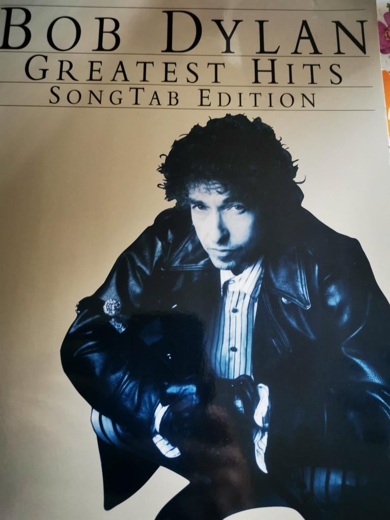 Bob Dylan - Greatest Hits Partie 2 : Song Tab Edition - Soft, Enlèvement ou Envoi, Comme neuf, Artiste ou Compositeur, Guitare