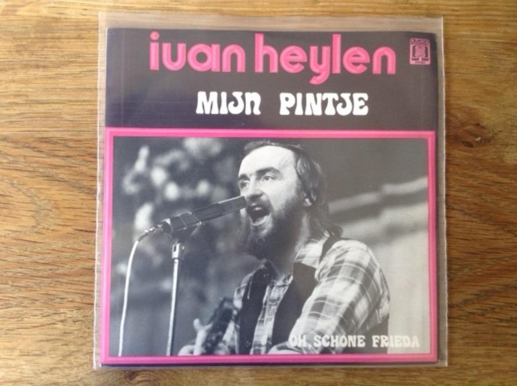 single ivan heylen, Ophalen of Verzenden, 7 inch, Nederlandstalig, Single