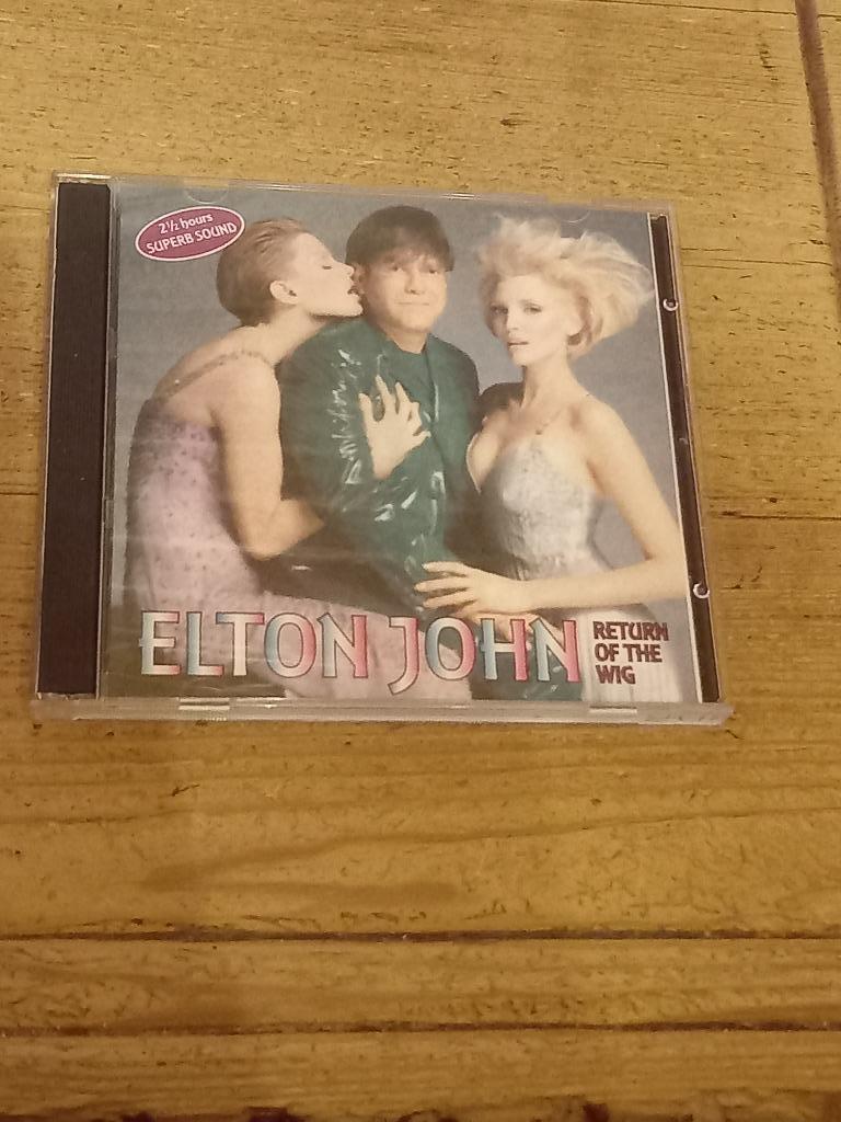 Dubbele Cd van Elton John, Ophalen of Verzenden, Zo goed als nieuw