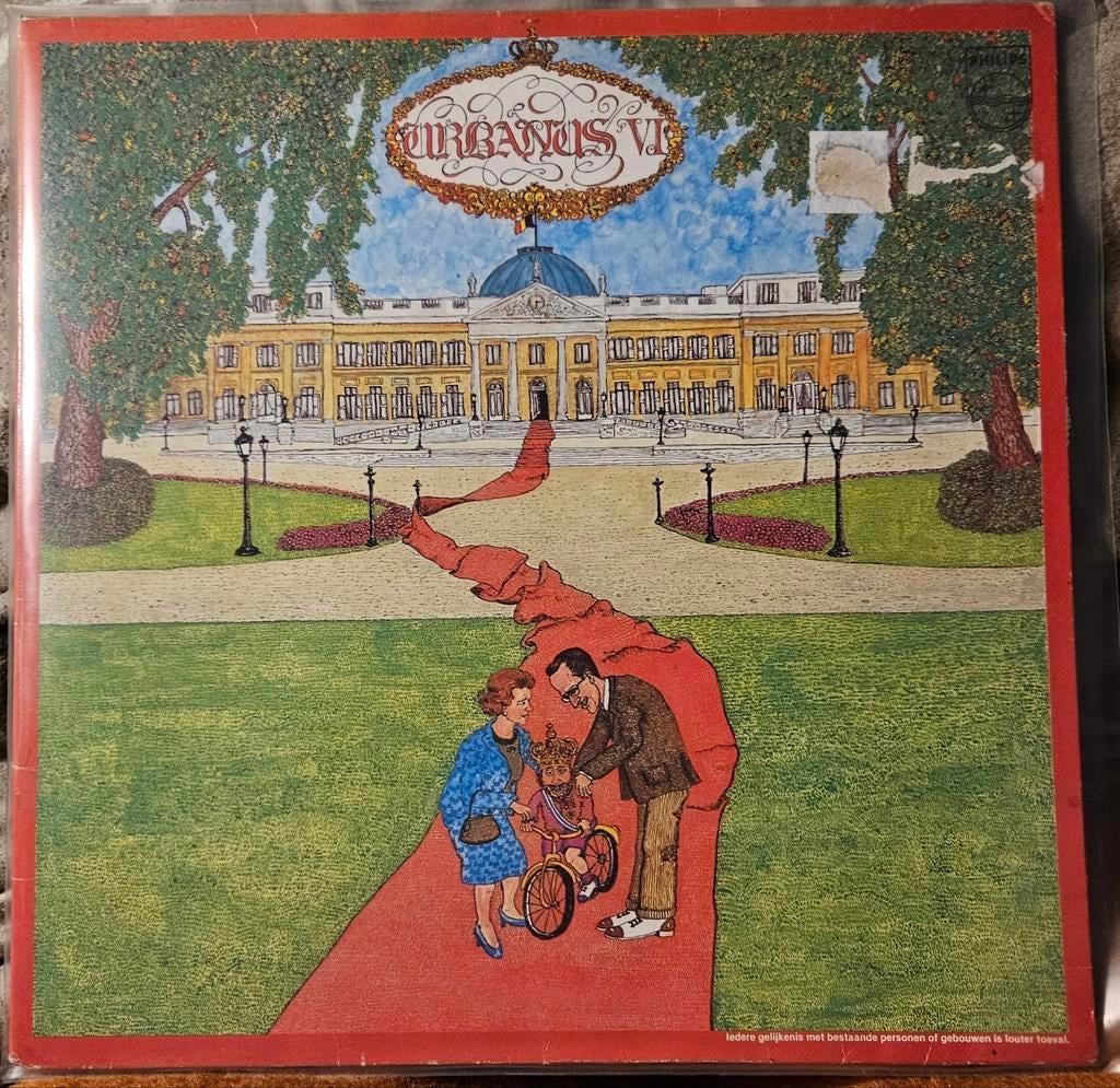 Urbanus VI, Cd's en Dvd's, Ophalen of Verzenden