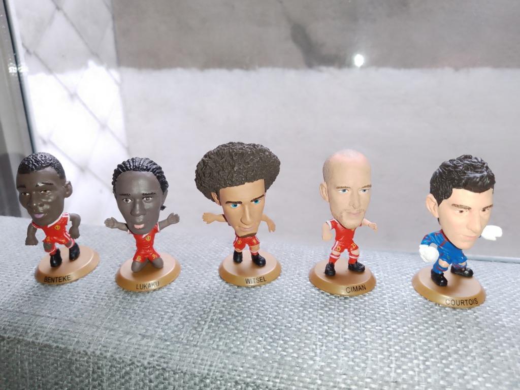 Poppetjes voetballers rode duivels, Verzamelen, Verzenden