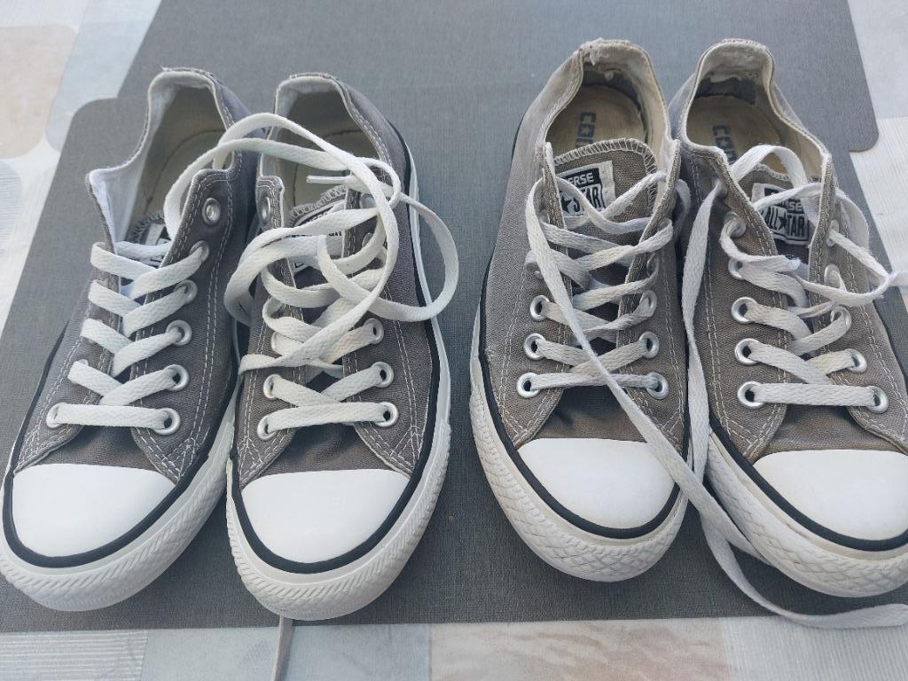 all stars in maat 37, Ophalen of Verzenden, Sneakers, Converse All Stars, Grijs