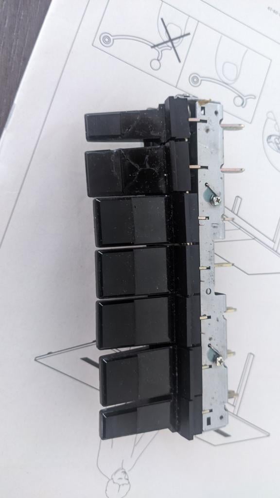 Teac A 300 clavier., Enlèvement ou Envoi