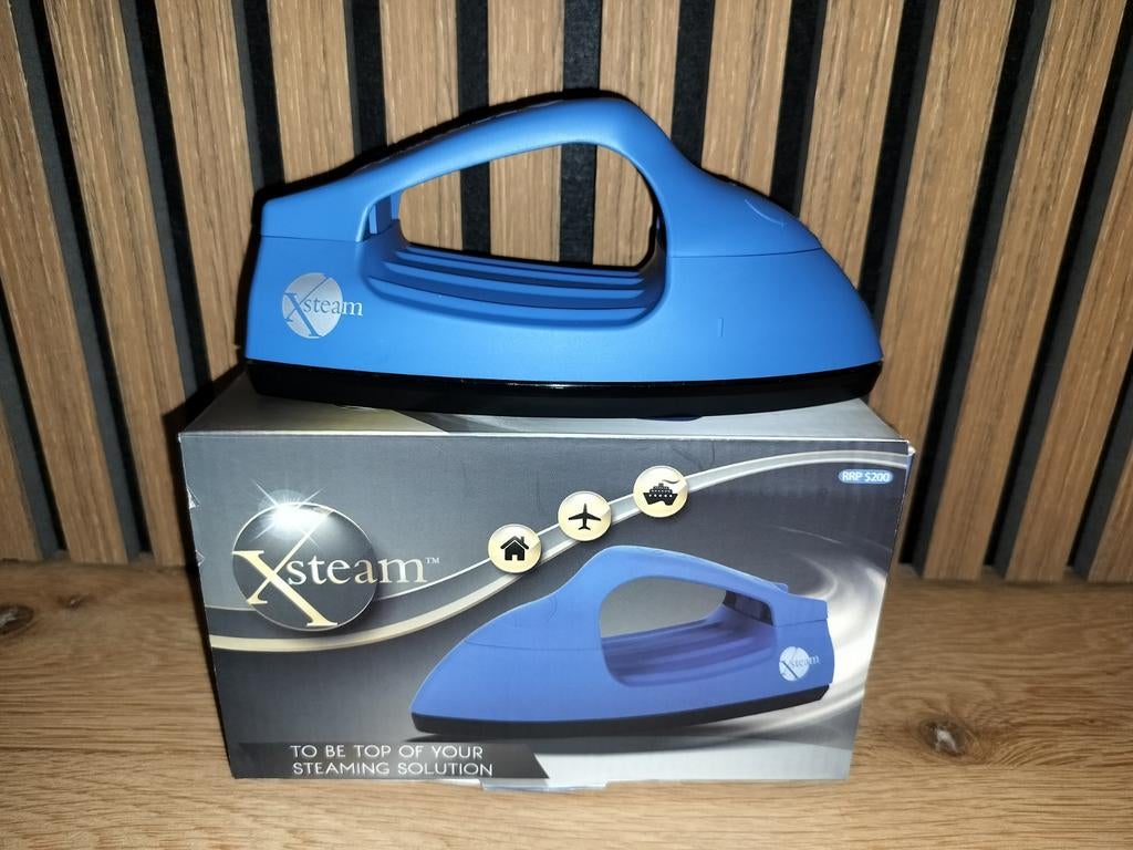 XSteam Kleding Stomer Travel, Ophalen of Verzenden, Zo goed als nieuw, Strijkijzer met snoer