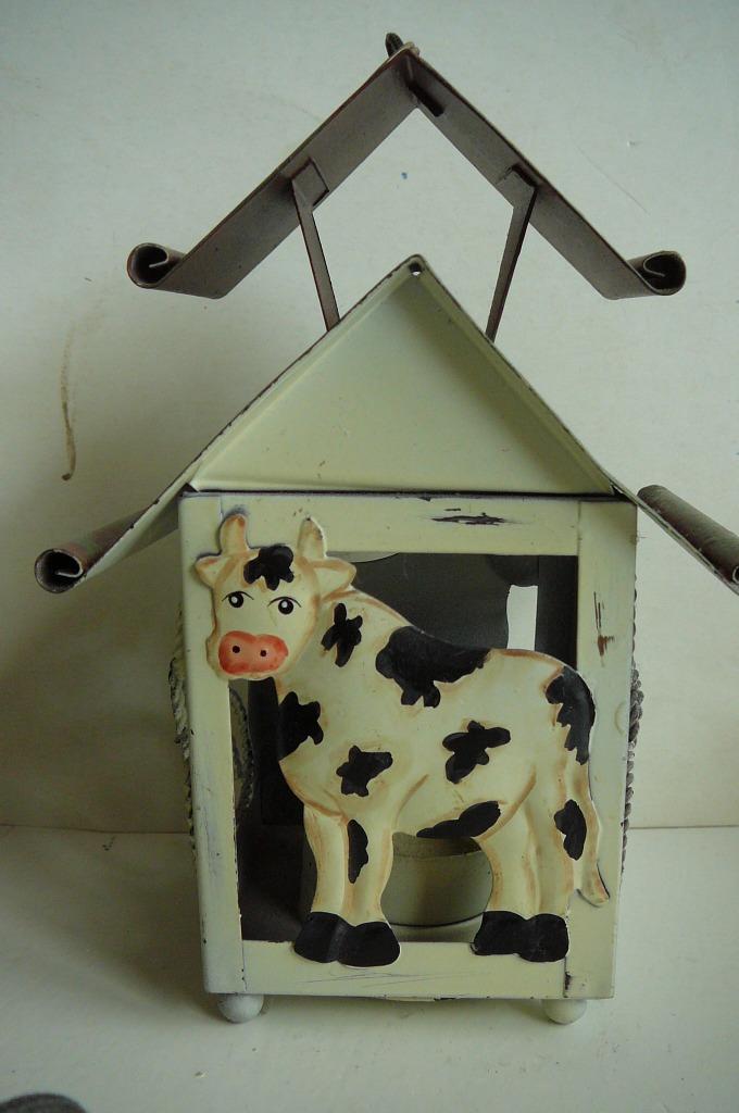 chandelier vache, Enlèvement ou Envoi, Neuf, Métal, Chandelier