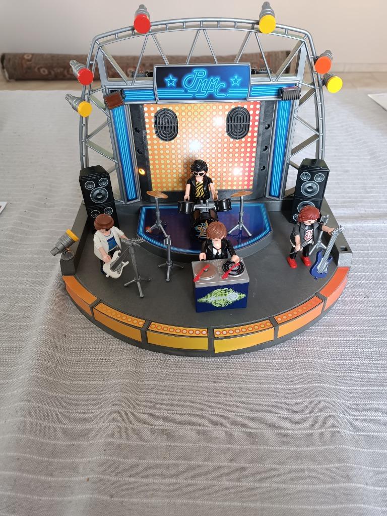 Playmobil concert de rock, Enlèvement, Utilisé, Ensemble complet
