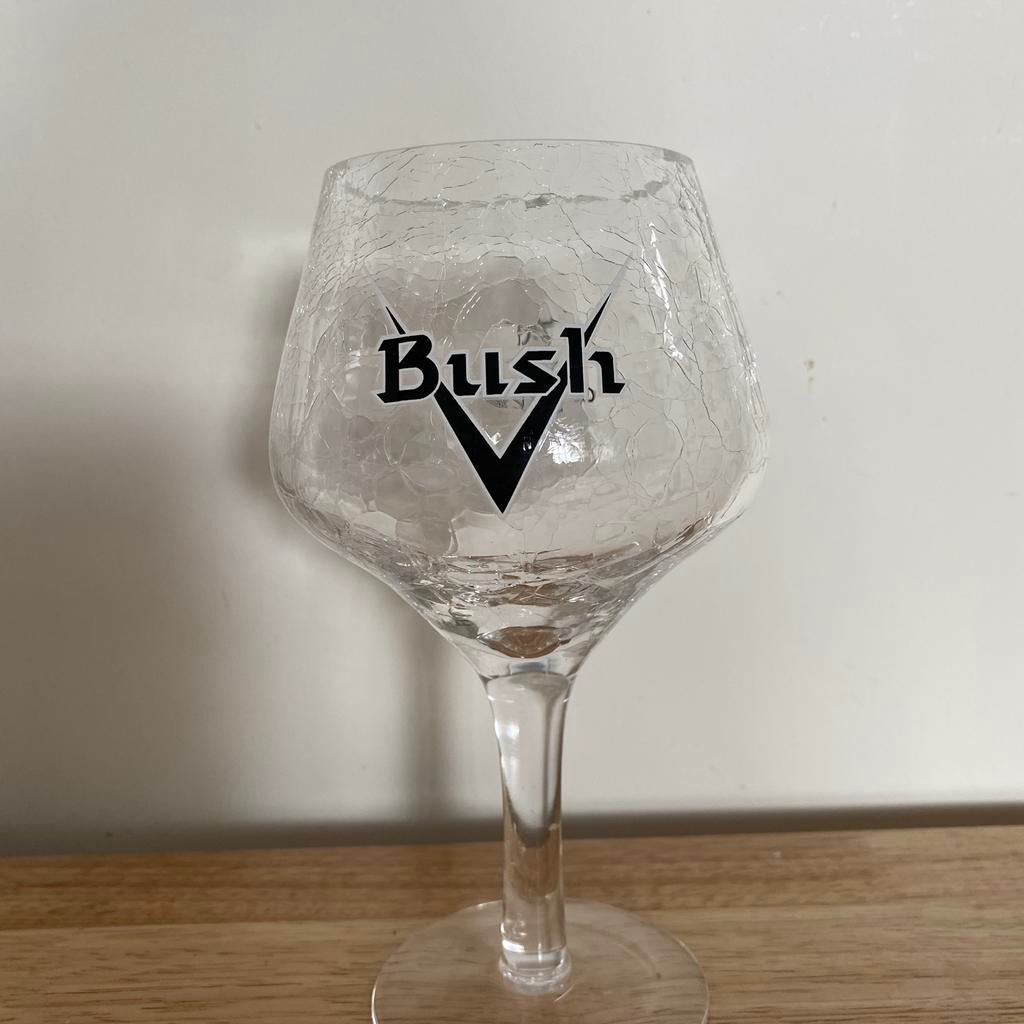 Bierglazen Bush (ongebruikt), Verzamelen, Ophalen of Verzenden, Zo goed als nieuw