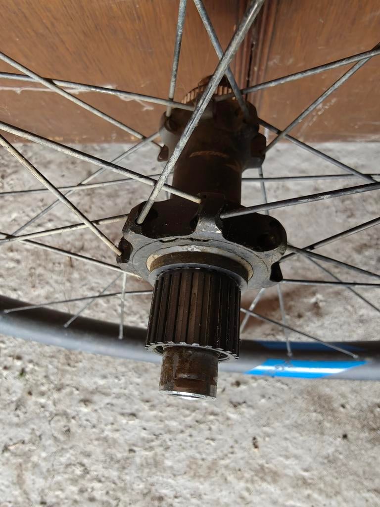 Paire de roues VTT 27,5 pouces., Enlèvement, Roue