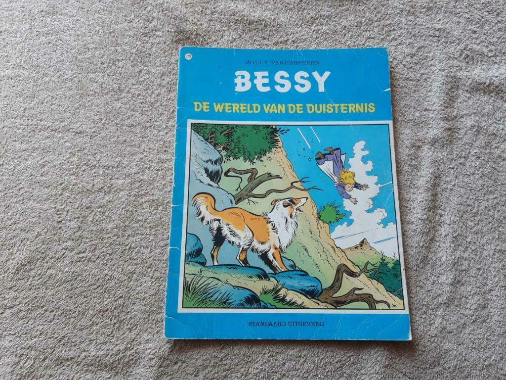 Bessy.129.De wereld van de duisternis., Boeken, Stripverhalen, Eén stripboek, Ophalen of Verzenden, Gelezen