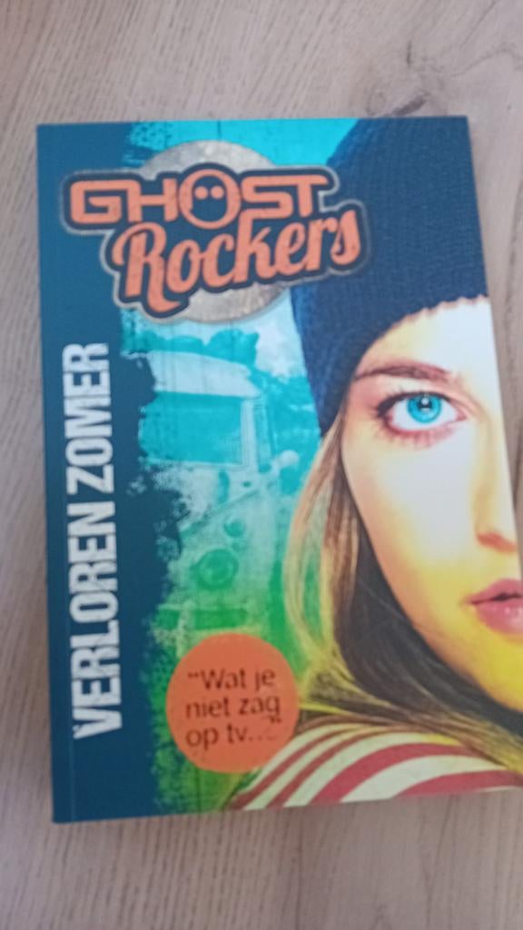 Ghost rockers : Bjorn van den Eynde - Verloren zomer, Ophalen of Verzenden, Zo goed als nieuw, Bjorn van den Eynde