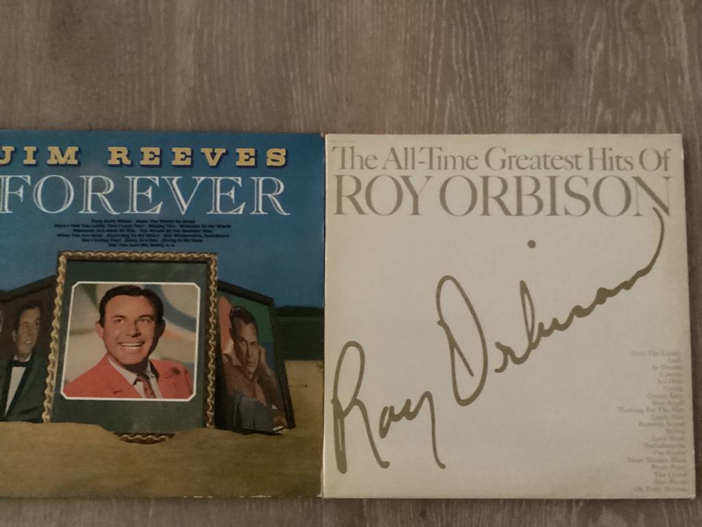 Lp’s Jim Reves - Roy Orbison, Ophalen, Gebruikt