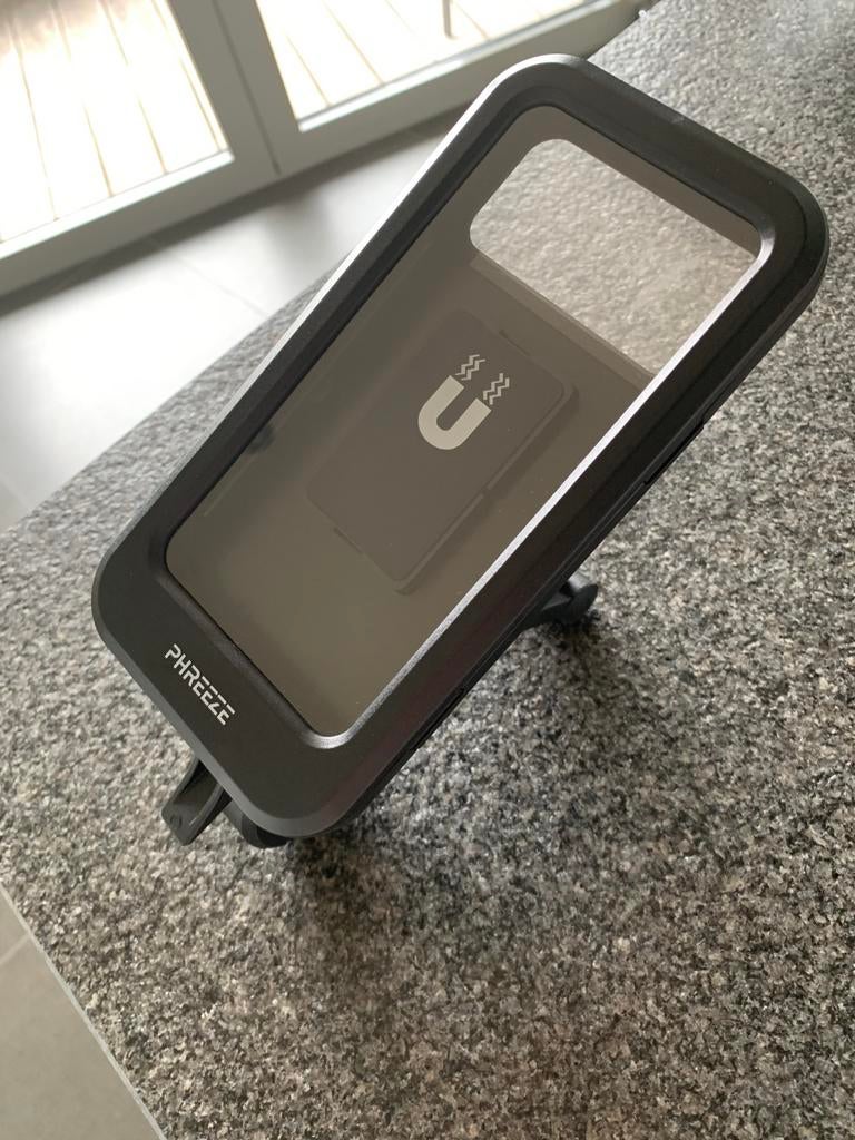 Telefoonhouder voor op fiets, Enlèvement, Comme neuf, Vélo