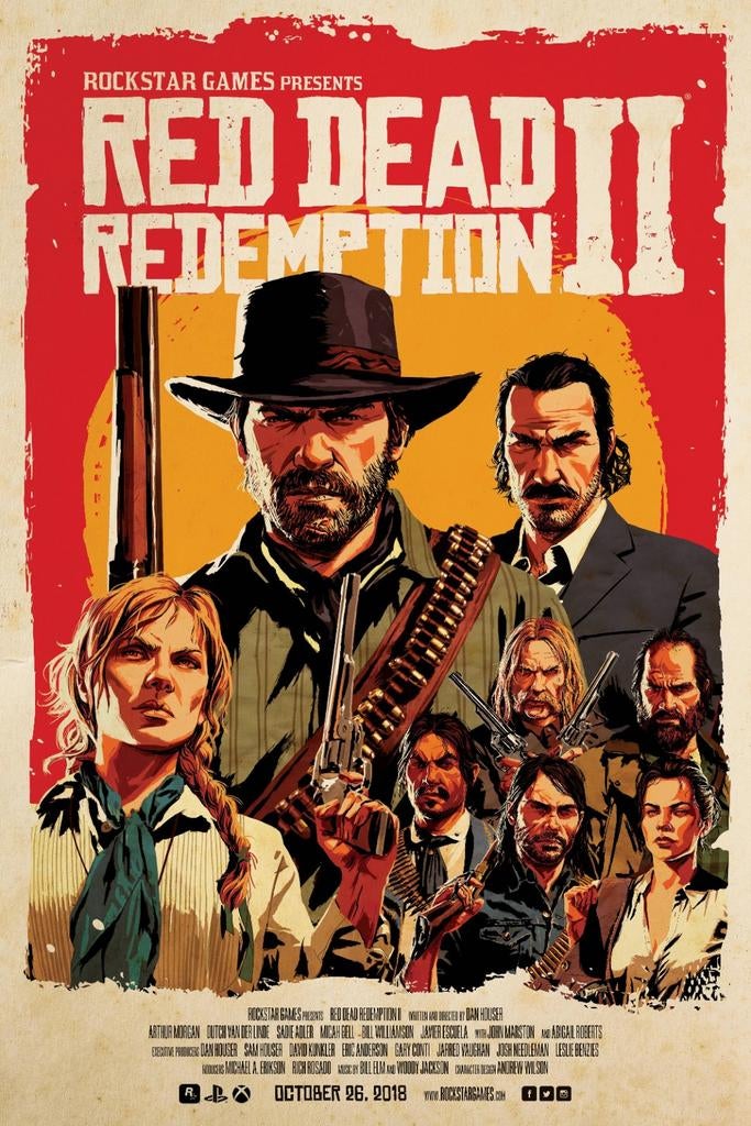 Red dead redemption 2, Ophalen of Verzenden