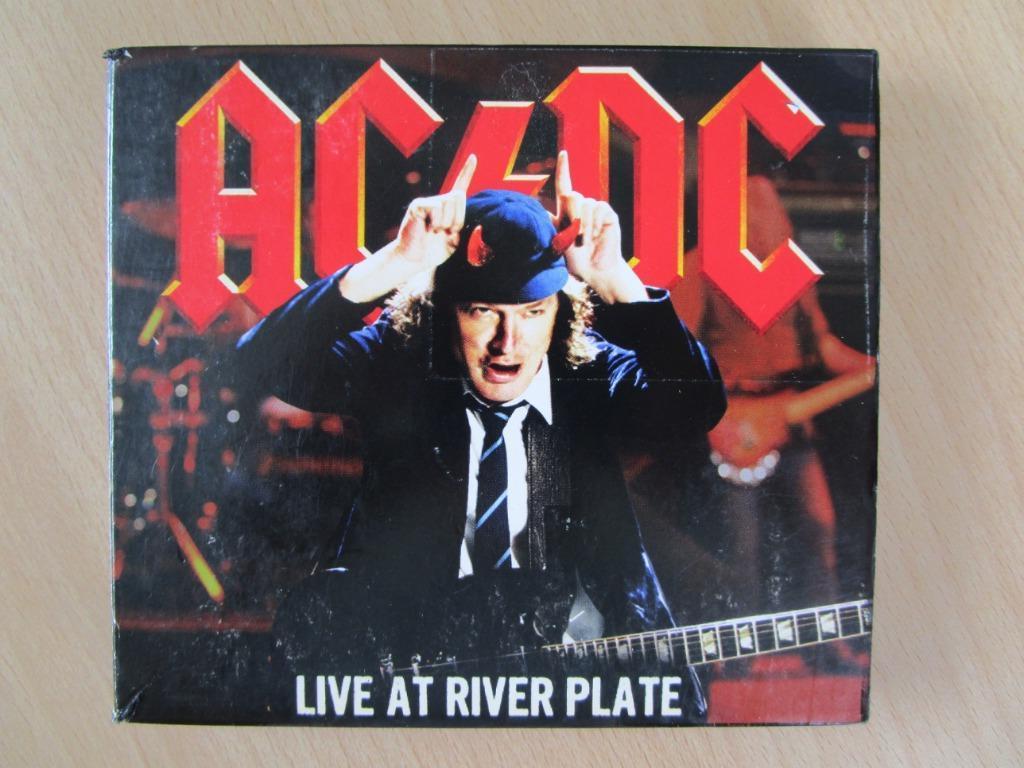AC/DC = LIVE AT RIVER PLATE (2 CD LIVE), Enlèvement ou Envoi, Comme neuf, Coffret