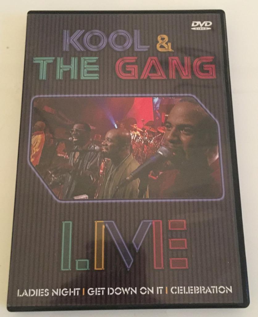 Kool & The Gang - Live, Ophalen of Verzenden