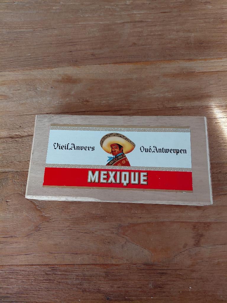 Houten sigarenkistjes, Verzamelen, Ophalen, Gebruikt, Tabaksdoos of Verpakking