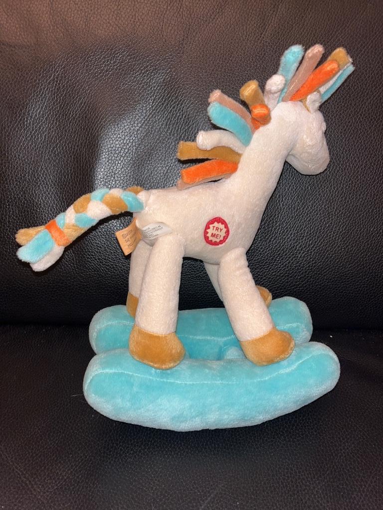 Pluche paard, Ophalen of Verzenden, Zo goed als nieuw, Paard