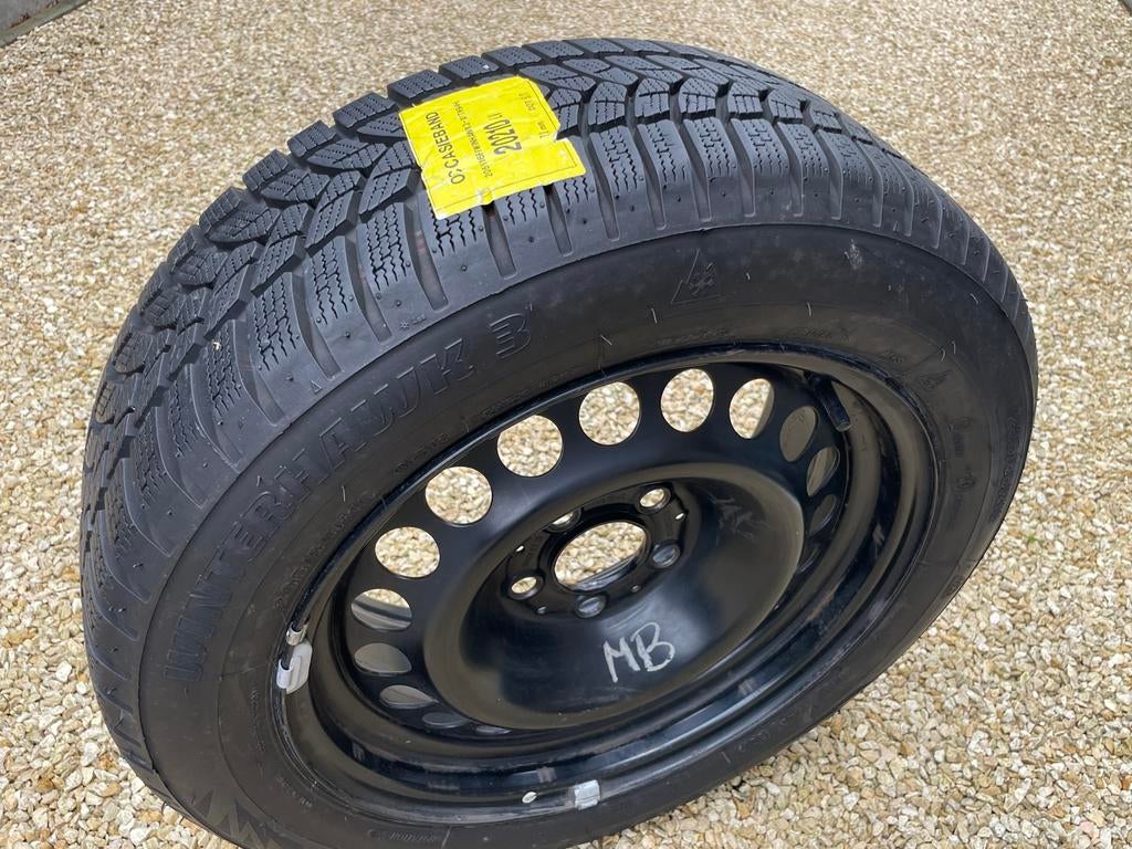 Ongebruikte Firestone Winterhawk 3 Reserveband (205/55 R16), Enlèvement, Comme neuf