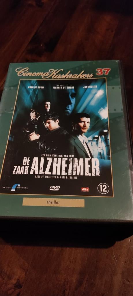 De zaak Alzheimer, Erik Van Looy, Ophalen of Verzenden, Zo goed als nieuw