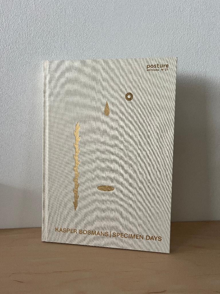 Kasper Bosmans - Specimen days, Enlèvement ou Envoi, Comme neuf, Peinture et dessin