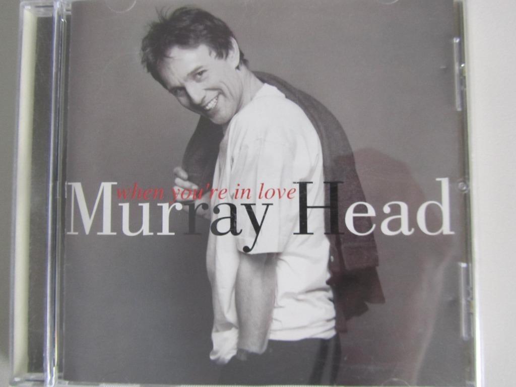 CD MURRAY HEAD "WHEN YOU'RE IN LOVE" (best of)(19 tracks), Ophalen of Verzenden, Gebruikt