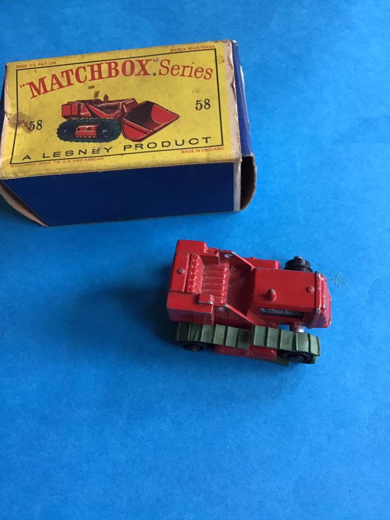 Matchbox autoke met doosje, Ophalen, Gebruikt, Matchbox