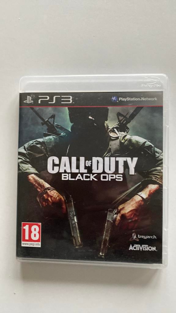 Call of Duty: Black OPS , PS3, Games en Spelcomputers, Ophalen of Verzenden, Zo goed als nieuw, Shooter, Vanaf 18 jaar