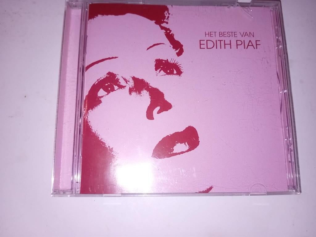 cd het beste van edith piaf, Ophalen of Verzenden, Zo goed als nieuw