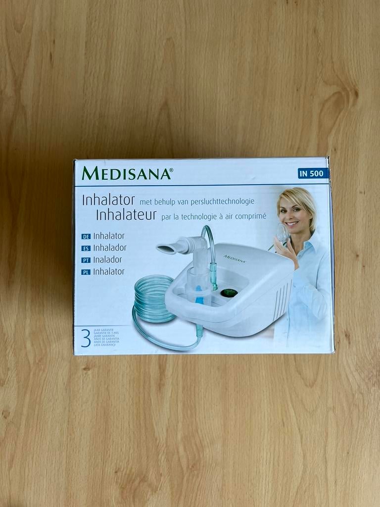 Inhalateur Aerosol Medisana, Ophalen of Verzenden, Zo goed als nieuw