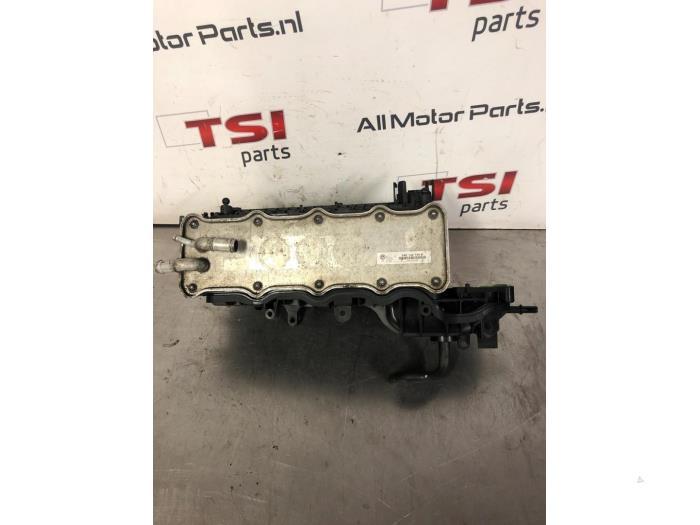 Tubulure d'admission d'un Volkswagen Golf, Volkswagen, -, 3 mois de garantie, Utilisé
