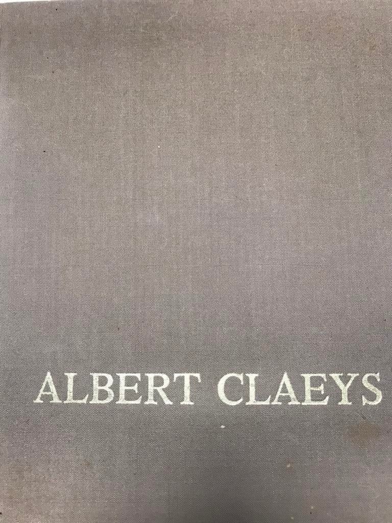 Albert Claeys schilderijen gesigneerd 180pag, Ophalen of Verzenden, Zo goed als nieuw, Schilder- en Tekenkunst