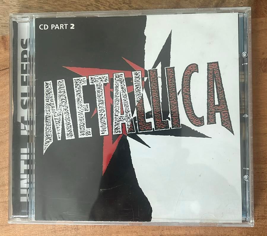 Metallica - Until it sleeps - Cd single part 2, Ophalen of Verzenden, Zo goed als nieuw