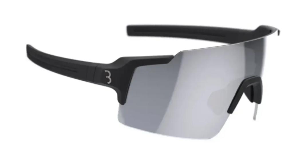 BBB Cycling BSG-70 FullView Sport Zonnebril HC Smoke Silver, Sport en Fitness, Verzenden, Nieuw, Overige typen