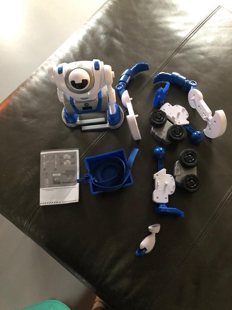 V-tech robot, Ophalen, Gebruikt, 2 tot 4 jaar