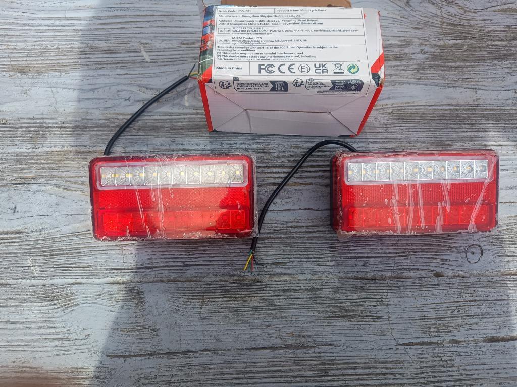 Led lampen voor aanhangwagen nieuw, Auto-onderdelen, Ophalen, Nieuw, Universele onderdelen