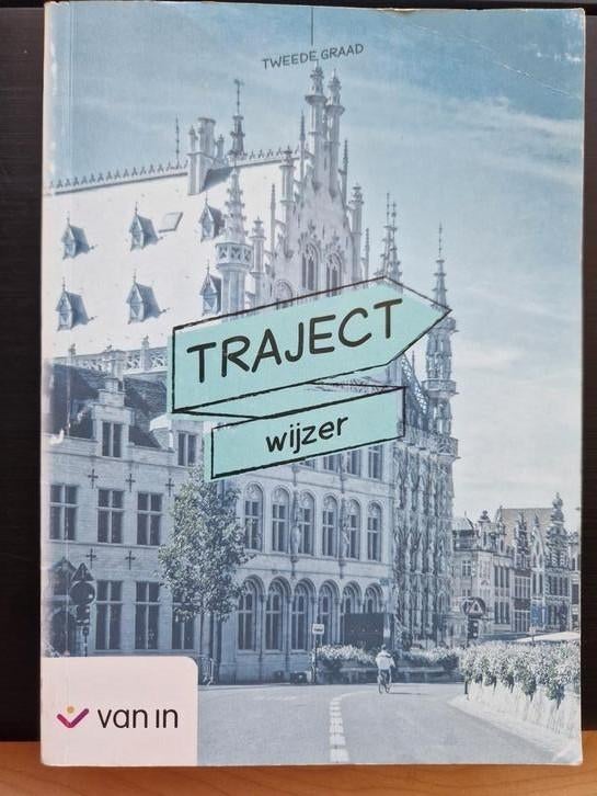 Traject Nederlands - Trajectwijzer 2de graad, Boeken, Schoolboeken, Zo goed als nieuw, Nederlands, Ophalen of Verzenden